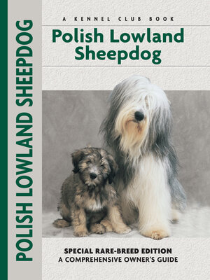 cover image of Polish Lowland Sheepdog